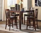 Bennox Counter Height Dining Table and Bar Stools (Set of 5) Supply