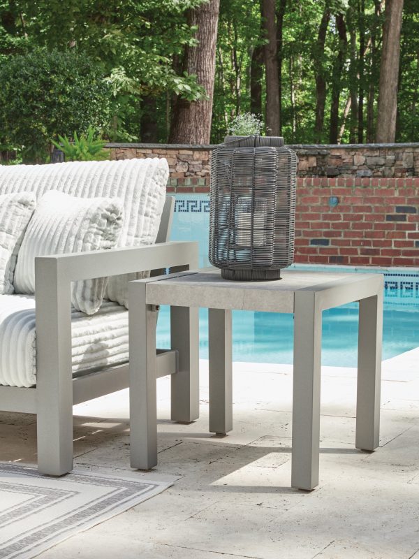 Hurley Park Outdoor End Table Hot on Sale