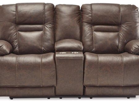 Wurstrow Power Reclining Loveseat on Sale