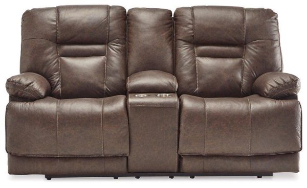 Wurstrow Power Reclining Loveseat on Sale