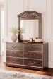 Glosmount Dresser and Mirror Cheap