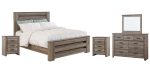 Zelen Bedroom Set Sale