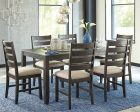 Rokane Dining Table and Chairs (Set of 7) Online Hot Sale