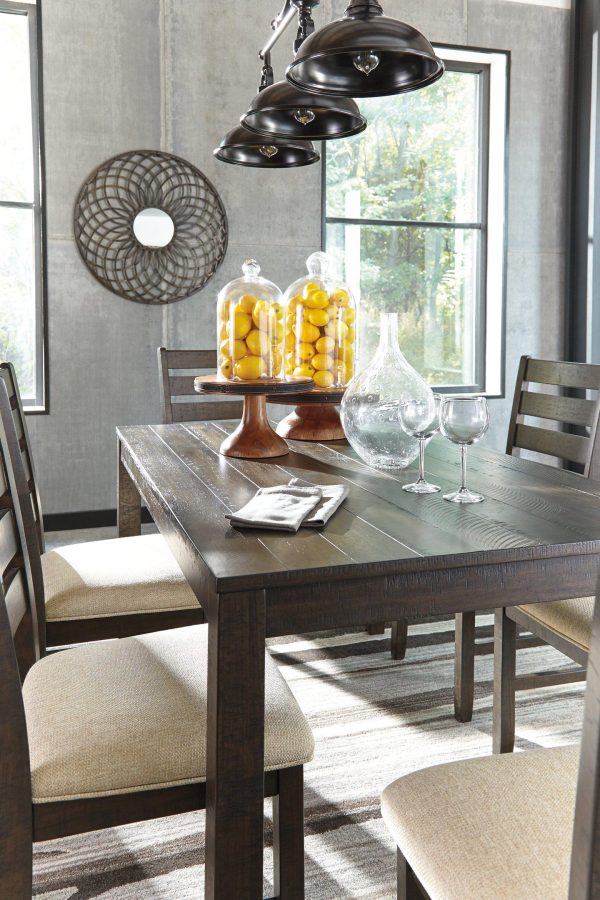 Rokane Dining Table and Chairs (Set of 7) Online Hot Sale