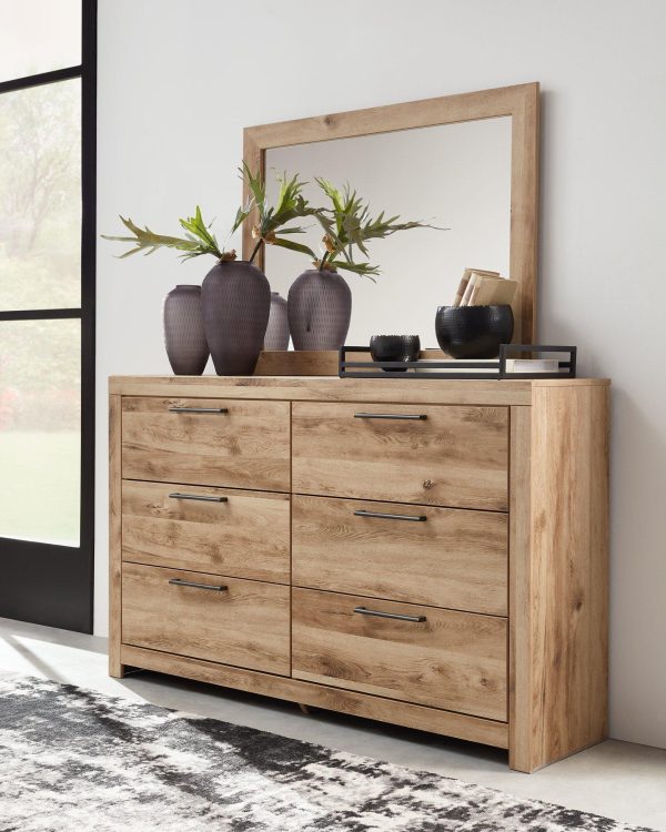 Hyanna Dresser and Mirror Online Hot Sale