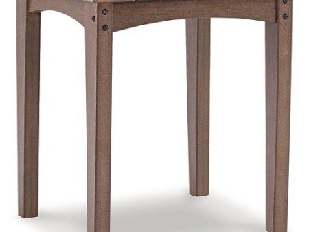 Emmeline Outdoor End Table Fashion