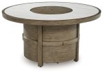 Rainier Ranch Fire Pit Table Discount