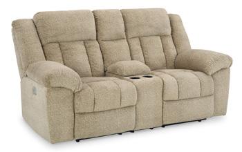 Tip-Off Power Reclining Loveseat For Sale