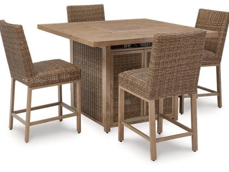 Walton Bridge Outdoor Bar Set Online now