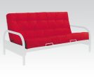 Acme 8  Full Futon Mattress in Red Black 02812 on Sale