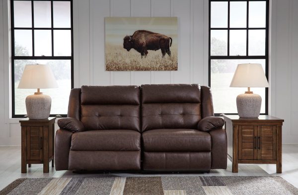 Punch Up Power Reclining Sectional Loveseat For Discount