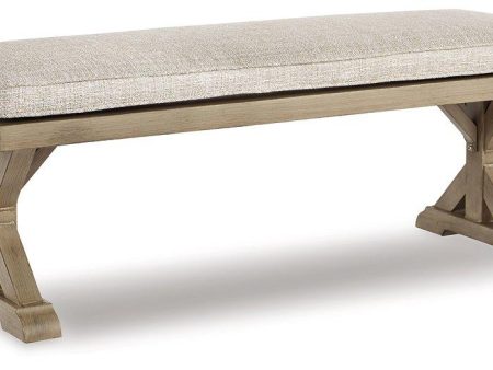 Beachcroft Outdoor Bench with Cushion Online now