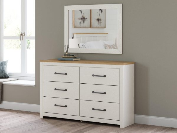 Linnocreek Dresser and Mirror For Cheap