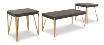 Bandyn Table (Set of 3) Online Hot Sale