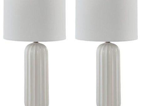 Clarkland Table Lamp (Set of 2) Online Sale