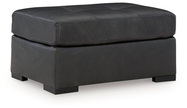 Brindley Pier Oversized Accent Ottoman Cheap