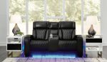 Boyington Power Reclining Loveseat with Console on Sale