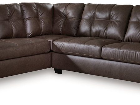 Barlin Mills Sectional with Chaise Cheap