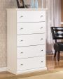 Bostwick Shoals Youth Chest of Drawers on Sale