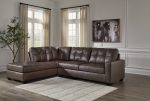 Barlin Mills Sectional with Chaise Cheap