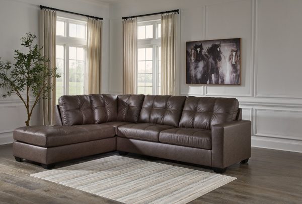 Barlin Mills Sectional with Chaise Cheap