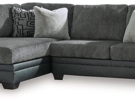 Brixley Pier Sectional with Chaise Fashion