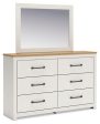 Linnocreek Dresser and Mirror For Cheap