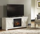 Bellaby 63  TV Stand with Electric Fireplace on Sale