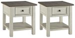 Bolanburg End Table Set Online