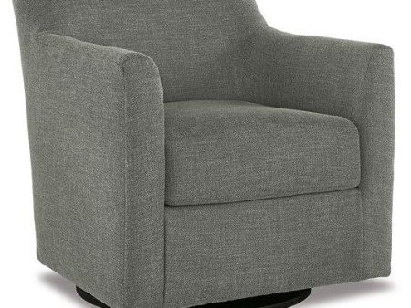 Bradney Swivel Accent Chair For Discount