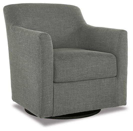 Bradney Swivel Accent Chair For Discount