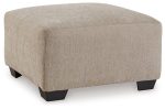 Brogan Bay Oversized Accent Ottoman Online Hot Sale