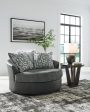 Brixley Pier Oversized Swivel Accent Chair on Sale