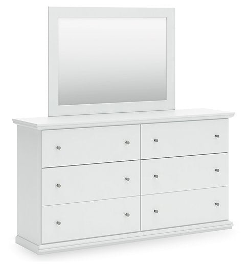 Bostwick Shoals Dresser and Mirror Cheap