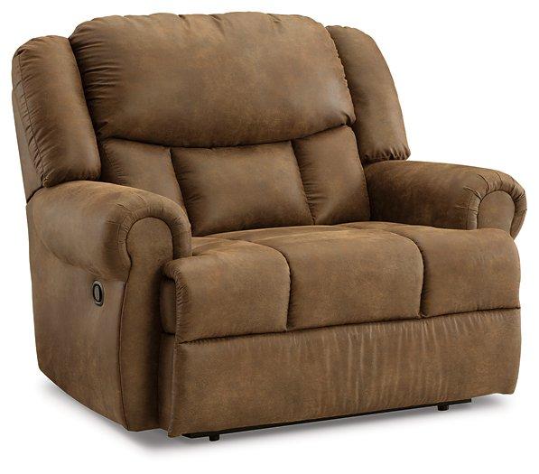 Boothbay Oversized Recliner Supply