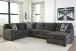 Ballinasloe 3-Piece Sectional with Chaise For Sale