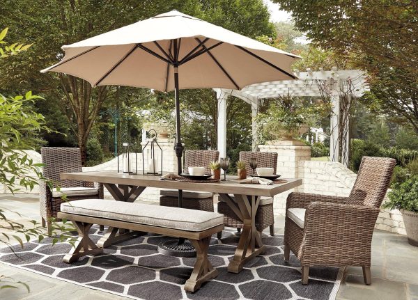 Beachcroft Outdoor Dining Table For Discount