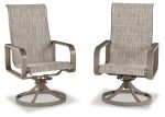 Beach Front Sling Swivel Chair (Set of 2) Sale