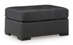 Brindley Pier Oversized Accent Ottoman Cheap