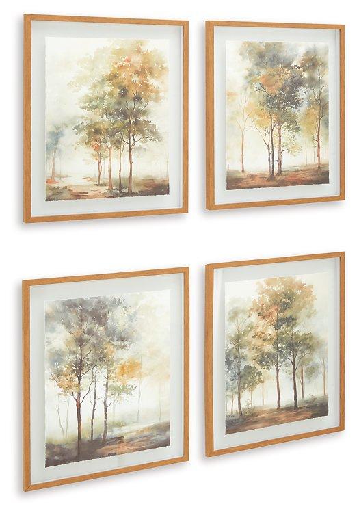 Bryneford Wall Art (Set of 4) on Sale