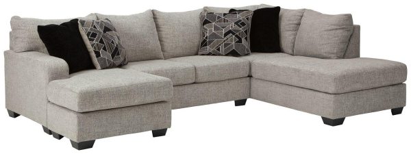 2-Piece Sectional with Chaise Online now