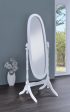 White Cheval Mirror Online Sale