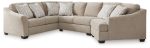 Brogan Bay 3-Piece Sectional with Cuddler Online