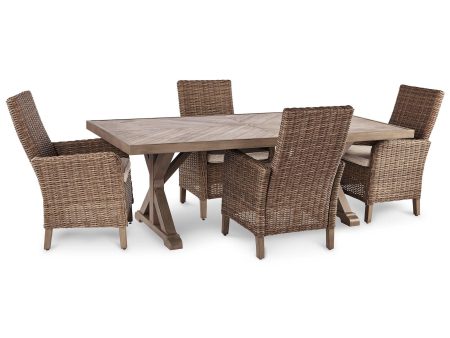 Beachcroft Outdoor Dining Set Hot on Sale