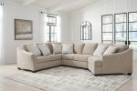 Brogan Bay 3-Piece Sectional with Cuddler Online