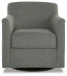 Bradney Swivel Accent Chair For Discount