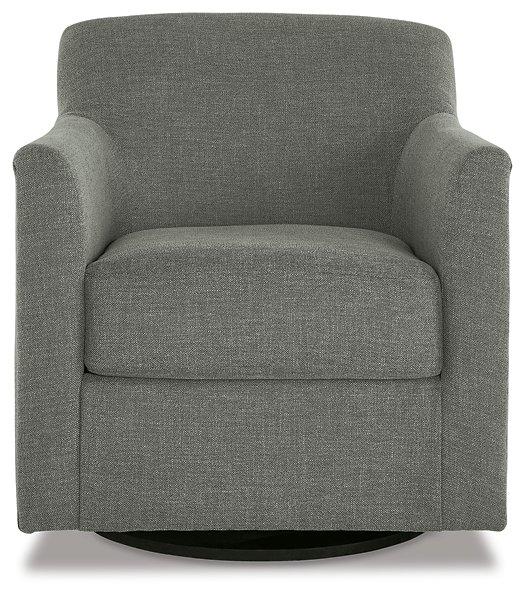 Bradney Swivel Accent Chair For Discount