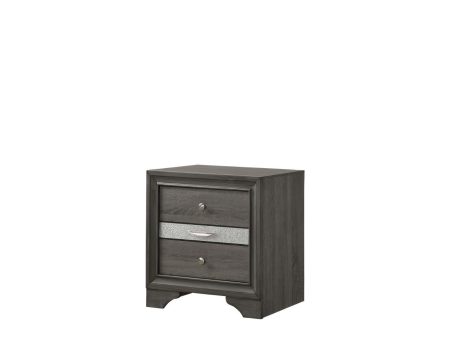 NIGHT STAND GRAY For Sale