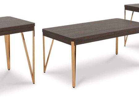 Bandyn Table (Set of 3) Online Hot Sale