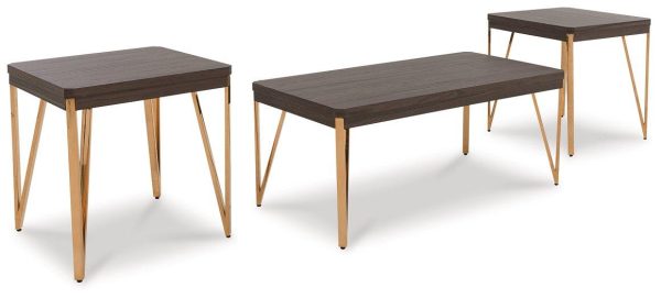 Bandyn Table (Set of 3) Online Hot Sale